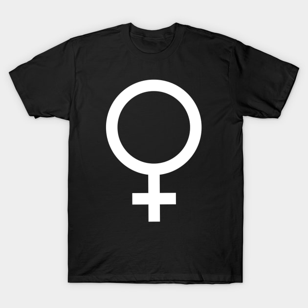 female <3 T-Shirt by elywick